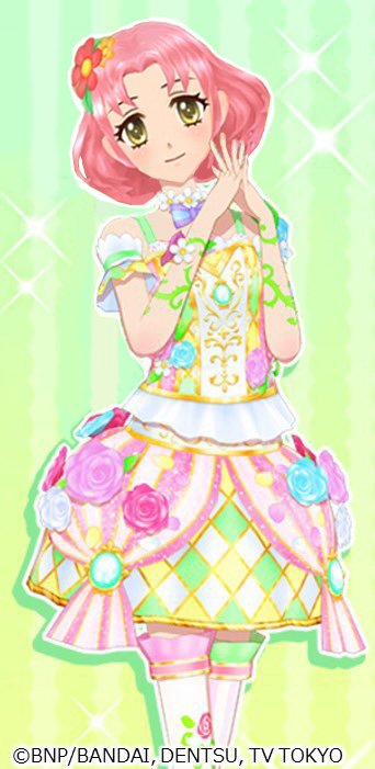 このさくらもアイカツスターズ!の新キャラクターとして登場してまいりました。 このさくらもアイカツスターズ!の新キャラクターとして登場してまいりました。