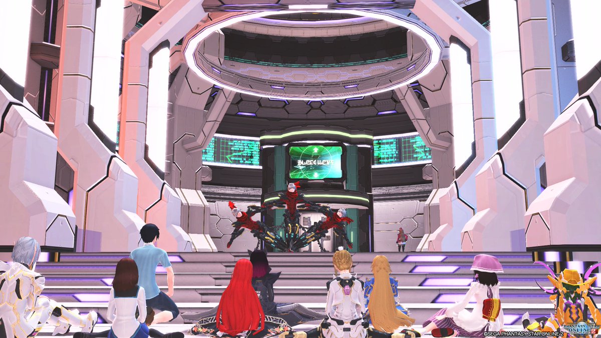 PSO2アニメ集会やってます宜しければご参加くださいB939です。現在トリプルコアの漫才中です。 PSO2アニメ集会やってます宜しければご参加くださいB939です。現在トリプルコアの漫才中です。