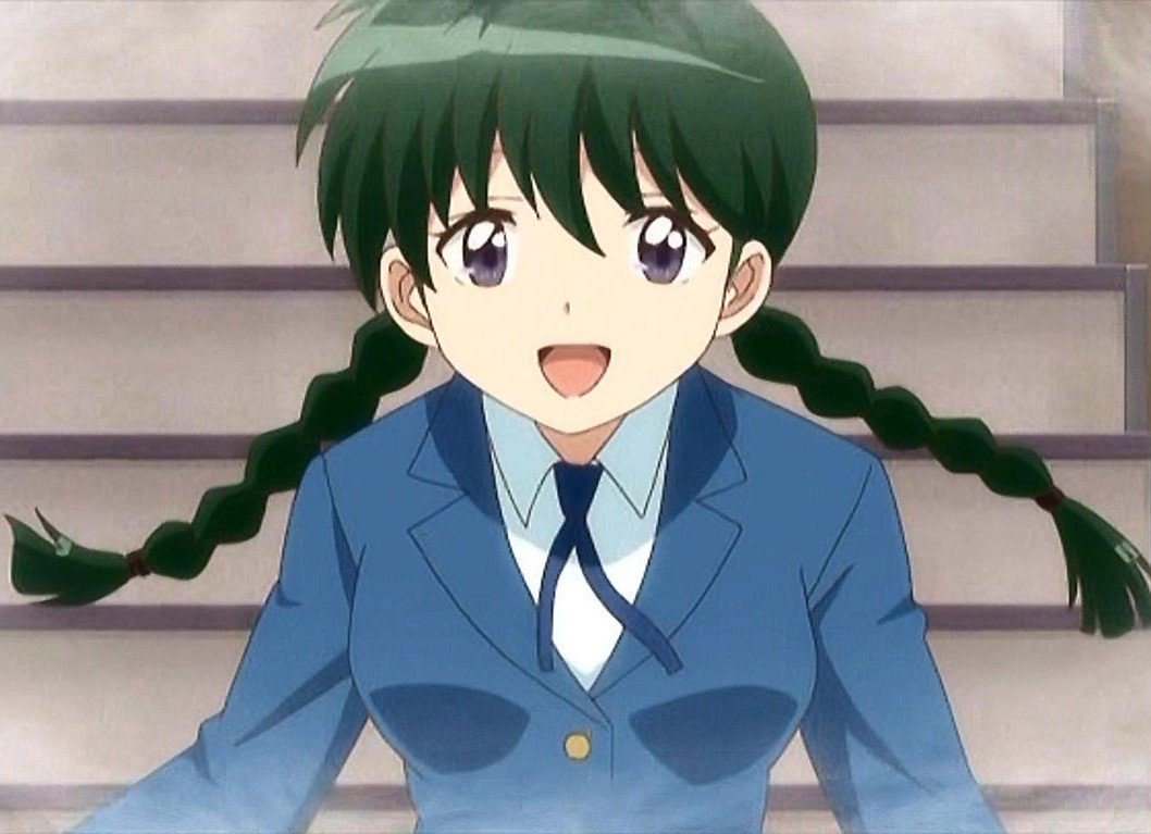 真宮桜がこんなに表情豊かなわけがない!#境界のRINNE 真宮桜がこんなに表情豊かなわけがない!#境界のRINNE