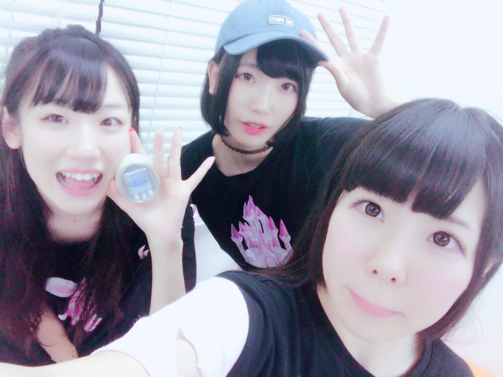 今日も一緒だったよ!純粋カフェ・ラッテのもりふとみっさちゃん💓星奈もたまごっちほしいと思ってたところ持ってて羨ましかった 今日も一緒だったよ!純粋カフェ・ラッテのもりふとみっさちゃん💓星奈もたまごっちほしいと思ってたところ持ってて羨ましかった