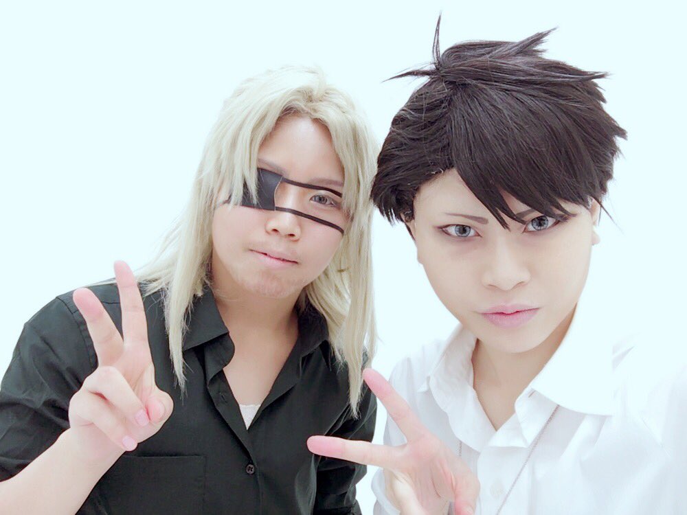 【COS写メ】けーちゃんとGANGSTA.併せしてきてよー!!!♡ウォリックと併せ幸せ過ぎた╰(*´︶`*)╯♡カメラに 【COS写メ】けーちゃんとGANGSTA.併せしてきてよー!!!♡ウォリックと併せ幸せ過ぎた╰(*´︶`*)╯♡カメラに