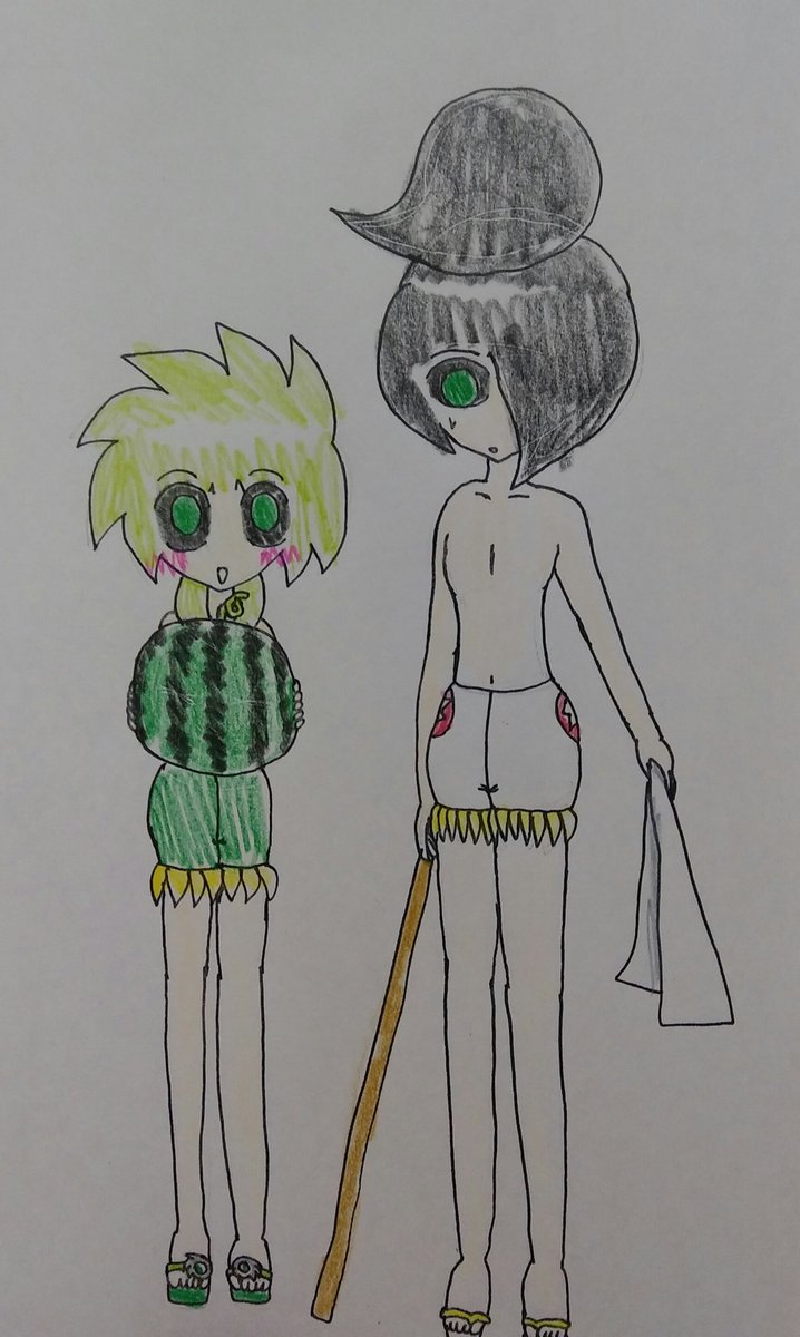 オレカバトルで水着イラスト(男性キャラのみですが)ハヤテはともかく、ヒエンは地味になってごめんなサイン。色気が色気がもっ オレカバトルで水着イラスト(男性キャラのみですが)ハヤテはともかく、ヒエンは地味になってごめんなサイン。色気が色気がもっ