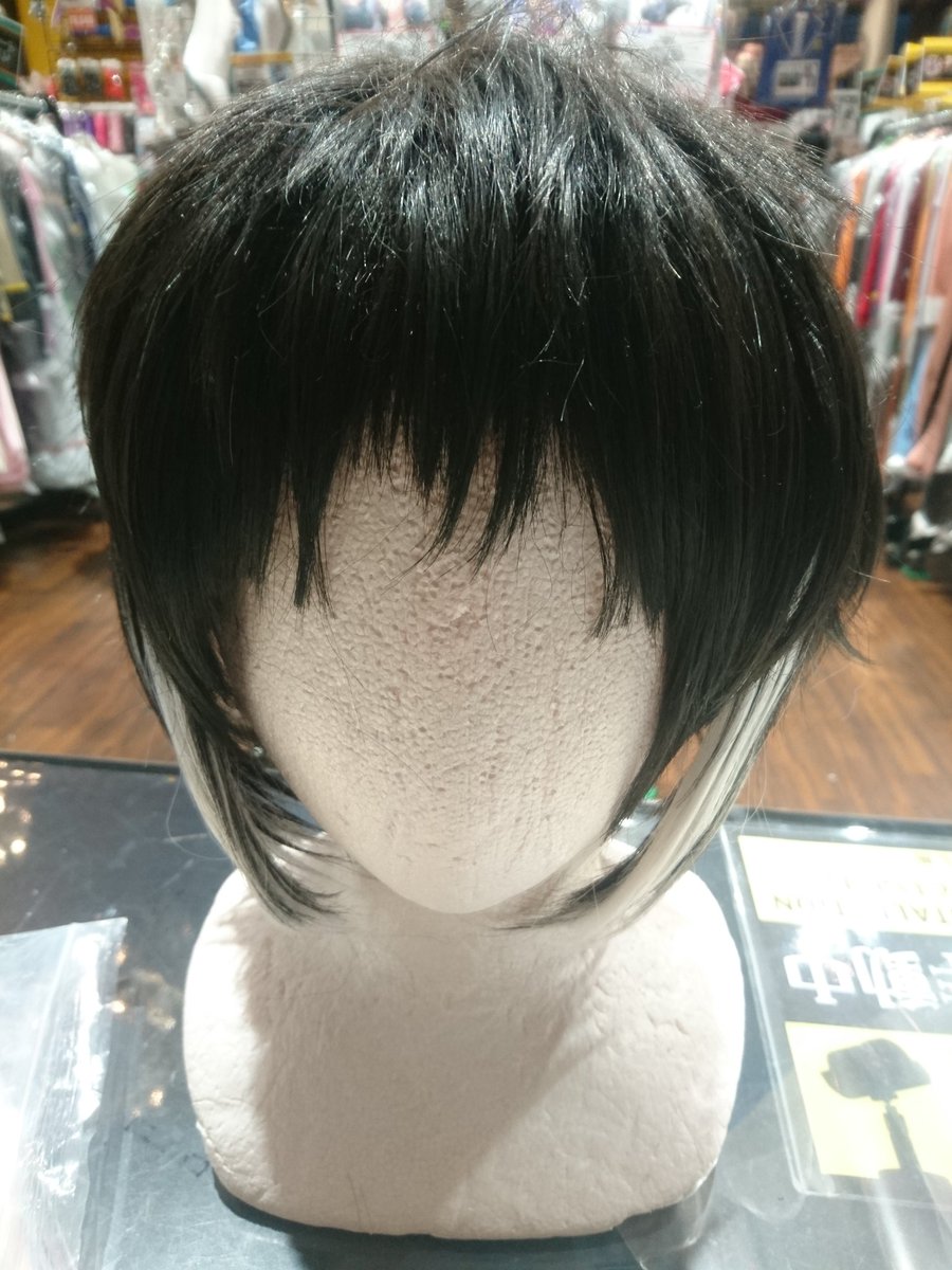 文豪ストレイドッグス 芥川のウィッグが入荷しました✨😍✨ #kbooks #文スト 文豪ストレイドッグス 芥川のウィッグが入荷しました✨😍✨ #kbooks #文スト