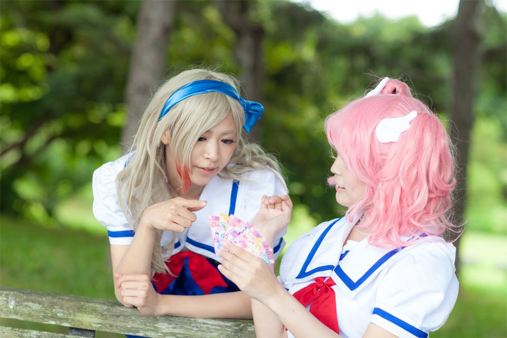 アイカツ!コスプレ 〜夏のまど凛始めました〜 天羽まどか→おさかな( ) 黒沢凛→じゃすみんphoto 1枚目たっくん( アイカツ!コスプレ 〜夏のまど凛始めました〜 天羽まどか→おさかな( ) 黒沢凛→じゃすみんphoto 1枚目たっくん(