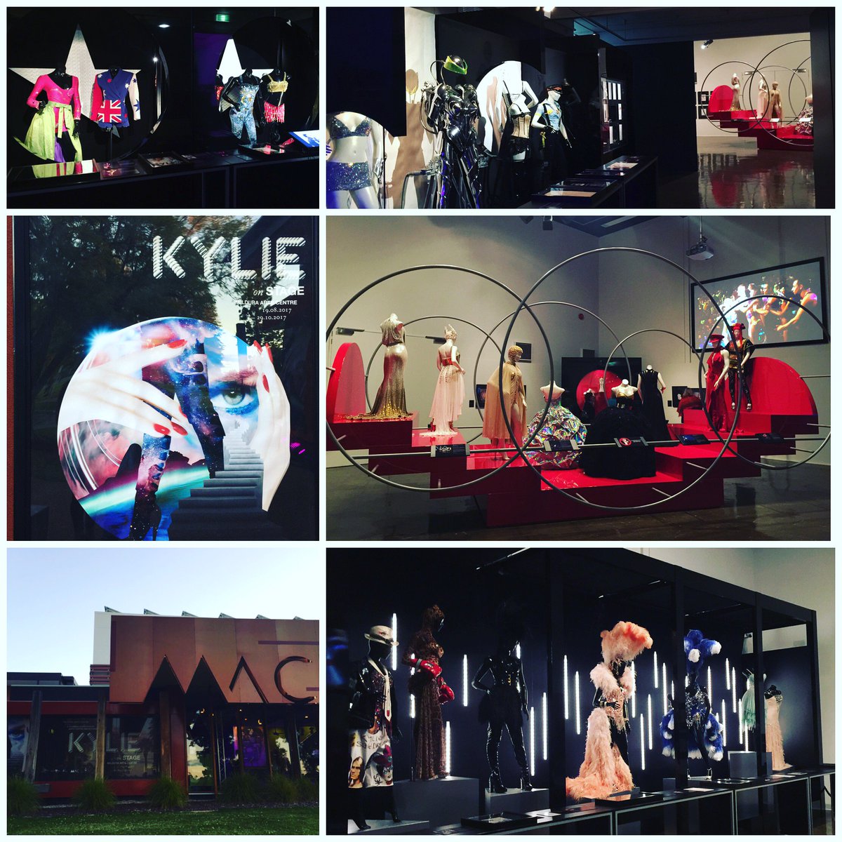 RT @Matthew_Leslie: @kylieminogue #kylieonstage #mildura @milduraartscntr #nowopen #exhibition https://t.co/crFUa6jKiq