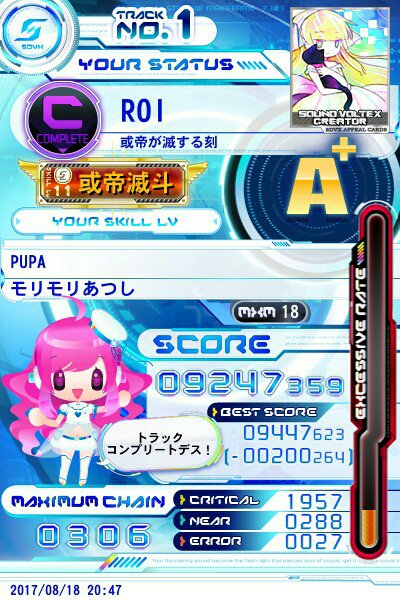 PUPAハード! PUPAハード!
