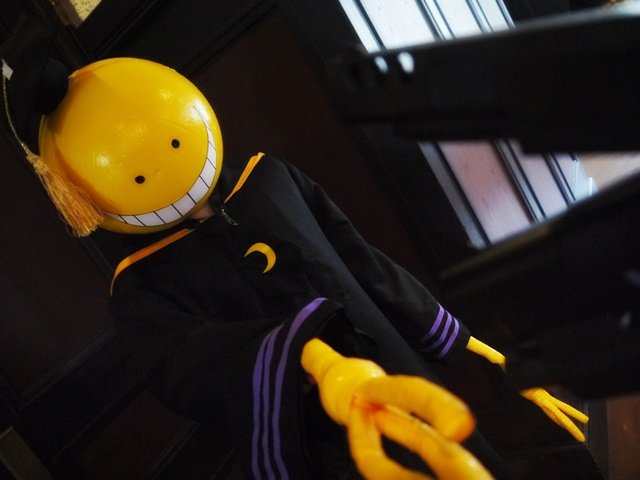 ⑭暗殺教室→殺せんせーこの表情、めっちゃ上手く出来たと思うのです( ̄ω ̄) ⑭暗殺教室→殺せんせーこの表情、めっちゃ上手く出来たと思うのです( ̄ω ̄)