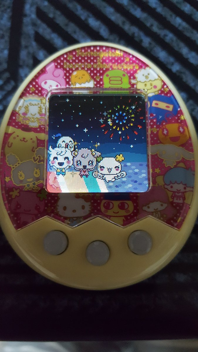 たまごっち花火🎇🎆#たまごっちみくす たまごっち花火🎇🎆#たまごっちみくす