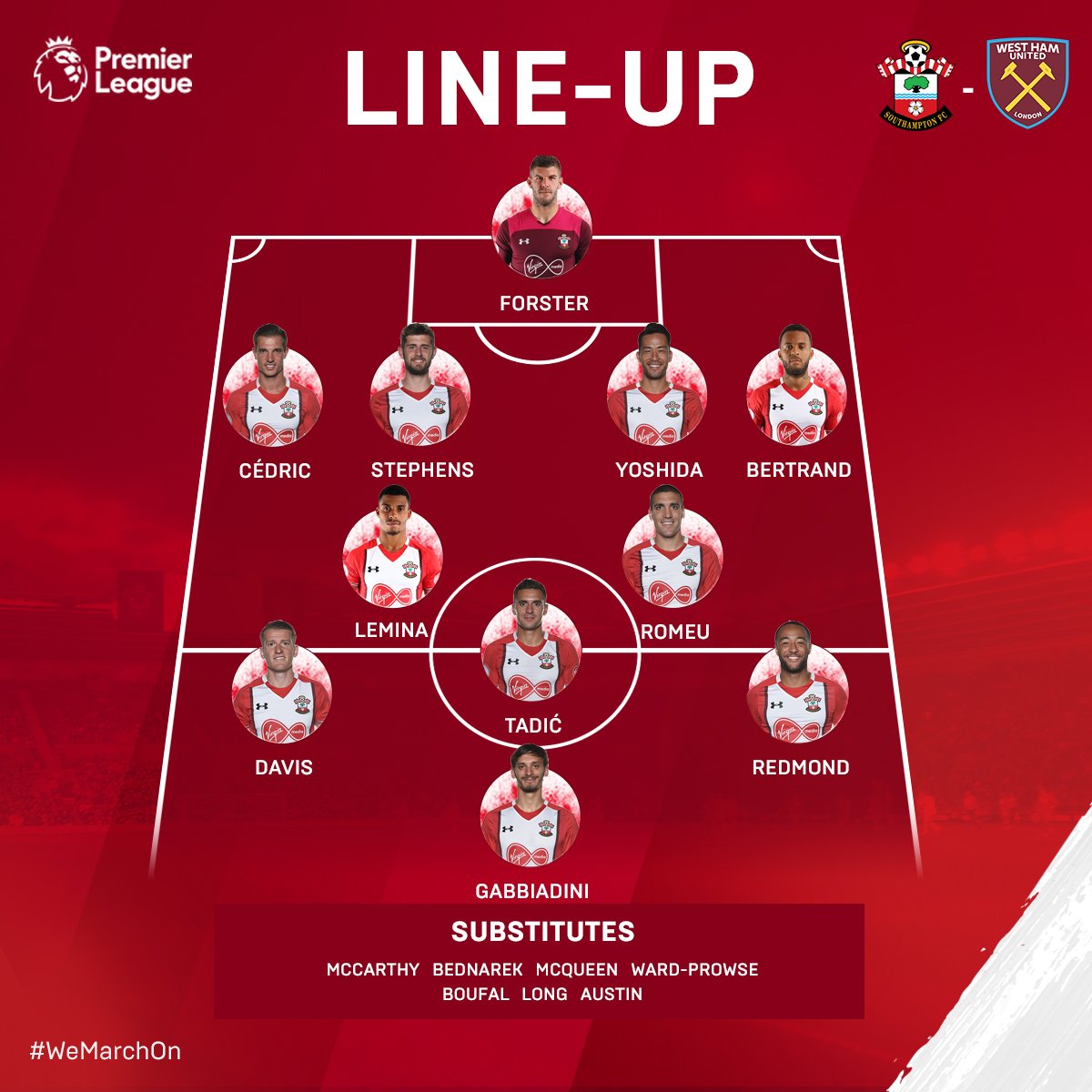 #SaintsFC