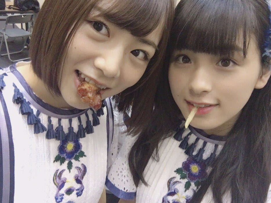 ひーこ&もーこでたまごっちやってんのか😲#北野日奈子#大園桃子 ひーこ&もーこでたまごっちやってんのか😲#北野日奈子#大園桃子