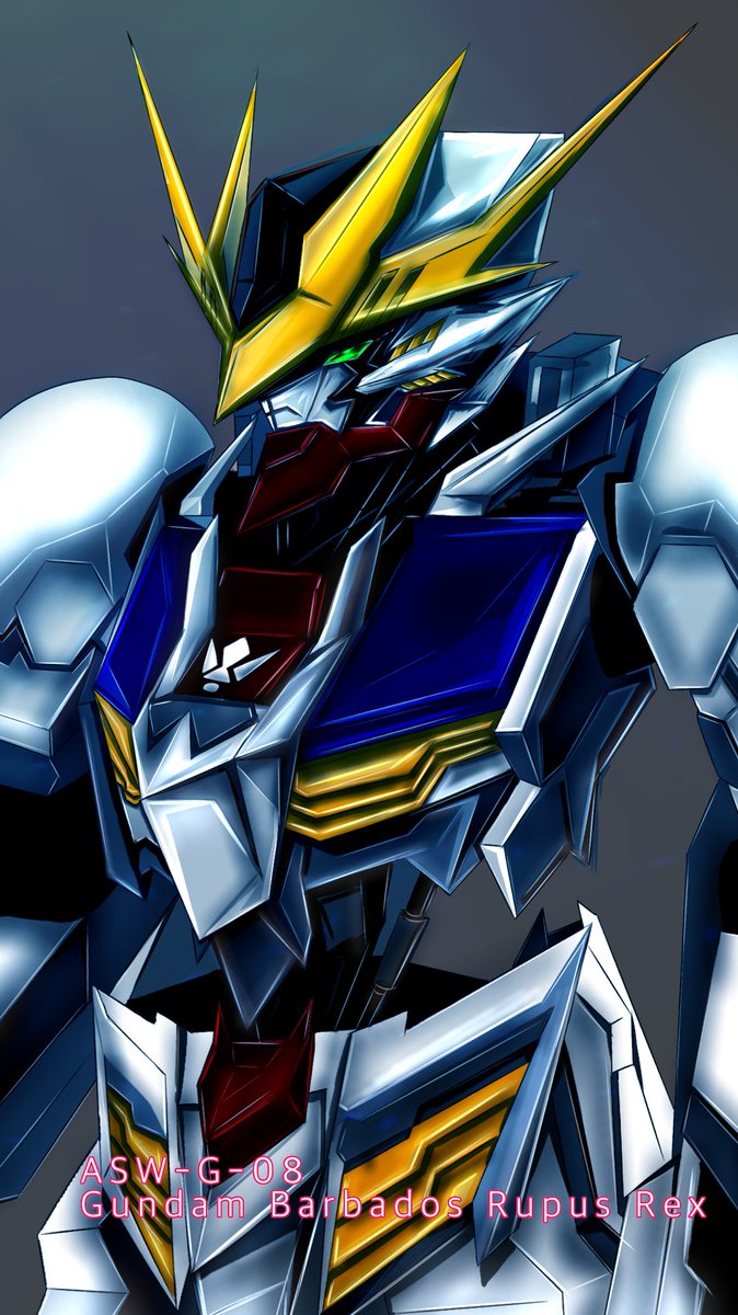 ひさびさバルバトスルプスレクス描いた笑#鉄血のオルフェンズ #g_tekketsu ひさびさバルバトスルプスレクス描いた笑#鉄血のオルフェンズ #g_tekketsu