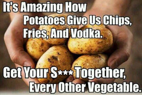 #NationalPotatoDay