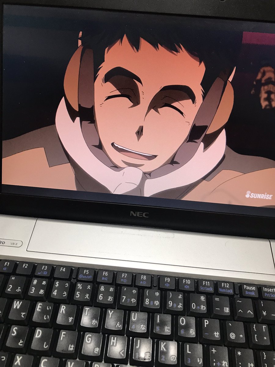 PCでガンダムFC観れるの思い出したので久々にオルフェンズ PCでガンダムFC観れるの思い出したので久々にオルフェンズ