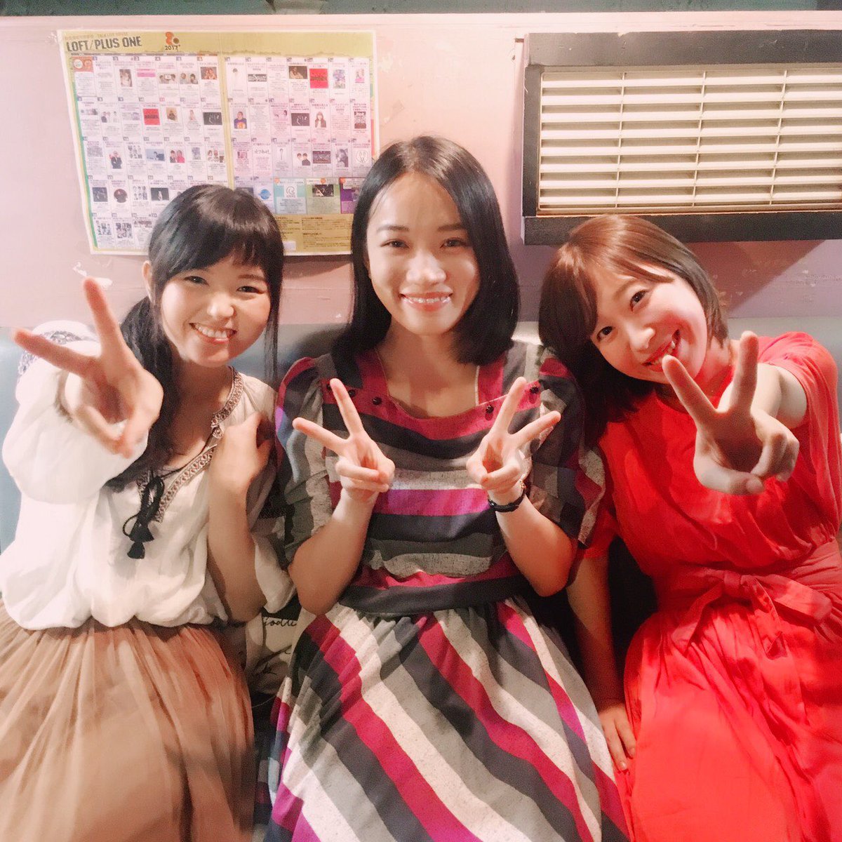 みなさん、SHIROBAKOのトークショーありがとうございました◎またドンドンドーナツしましょー◎ みなさん、SHIROBAKOのトークショーありがとうございました◎またドンドンドーナツしましょー◎