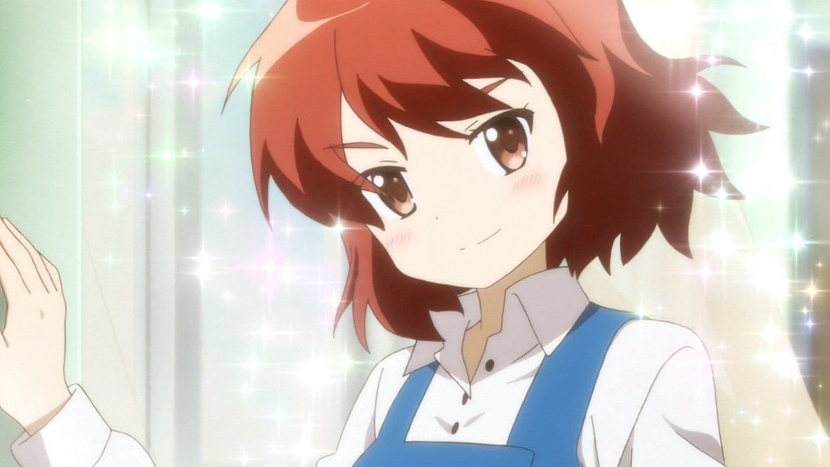 本日8月20日は「きんいろモザイク」の猪熊陽子の誕生日。おめでとう♪#kinmosa_anime #きんいろモザイク # 本日8月20日は「きんいろモザイク」の猪熊陽子の誕生日。おめでとう♪#kinmosa_anime #きんいろモザイク #