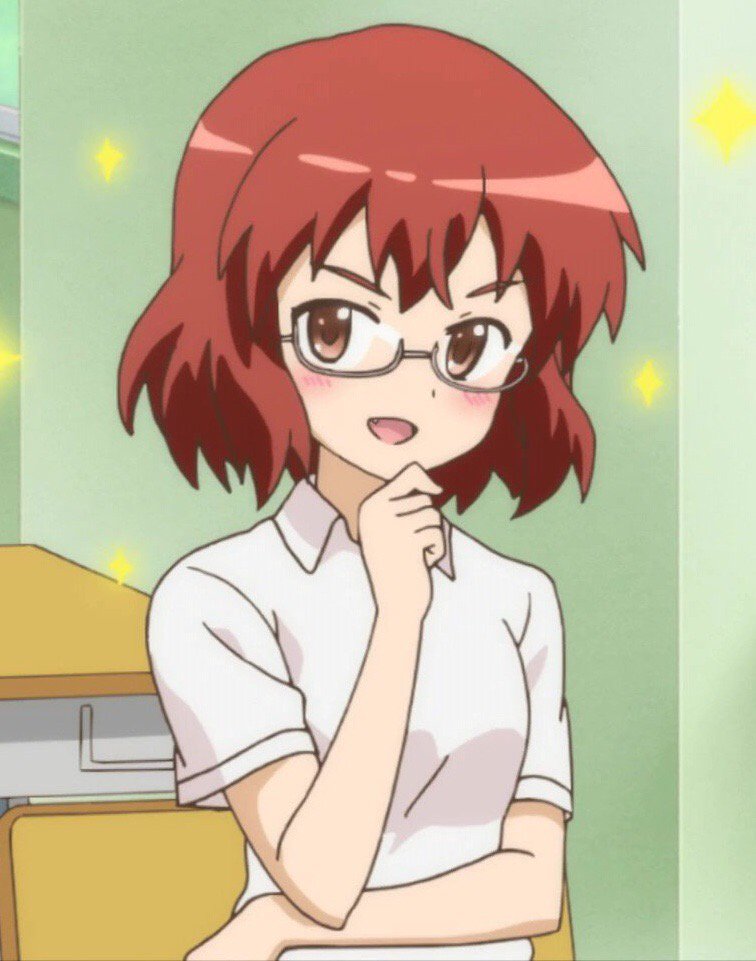 きんモザはみんな違ってみんないいけど、でも敢えて一人選ぶなら陽子かなと思うくらいには好き。ツッコミだけどアホの子でかわい きんモザはみんな違ってみんないいけど、でも敢えて一人選ぶなら陽子かなと思うくらいには好き。ツッコミだけどアホの子でかわい