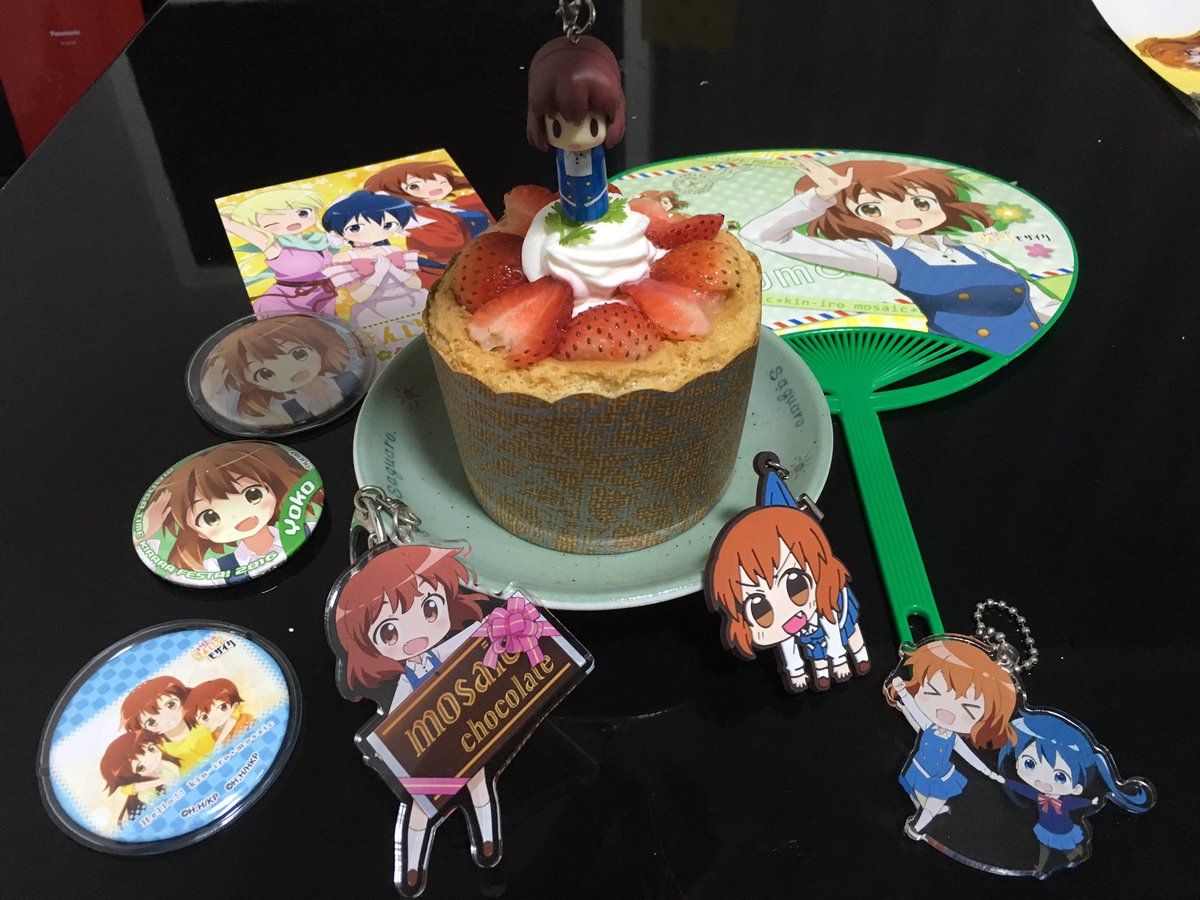 きちんとしたお祝いもしてますからね💦#kinmosa #猪熊陽子生誕祭 #猪熊陽子生誕祭2017 きちんとしたお祝いもしてますからね💦#kinmosa #猪熊陽子生誕祭 #猪熊陽子生誕祭2017