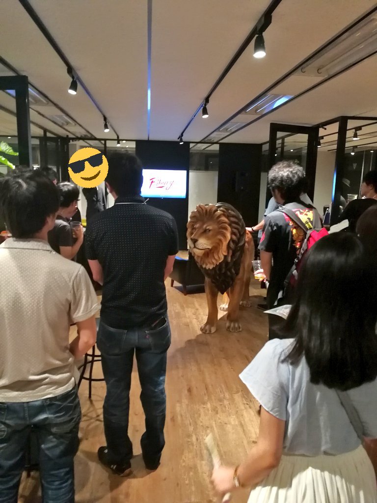 天衝さんの新スタジオ、バイブリーアニメーションスタジオの設立パーティーにお邪魔してきました!凄く綺麗で広くてとても居心地 天衝さんの新スタジオ、バイブリーアニメーションスタジオの設立パーティーにお邪魔してきました!凄く綺麗で広くてとても居心地