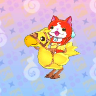 妖怪ウォッチ天ぷらをなんとかクリアしたよー!ほんならFFコラボしてたんやね!!!チョコボが出て来た!! 妖怪ウォッチ天ぷらをなんとかクリアしたよー!ほんならFFコラボしてたんやね!!!チョコボが出て来た!!