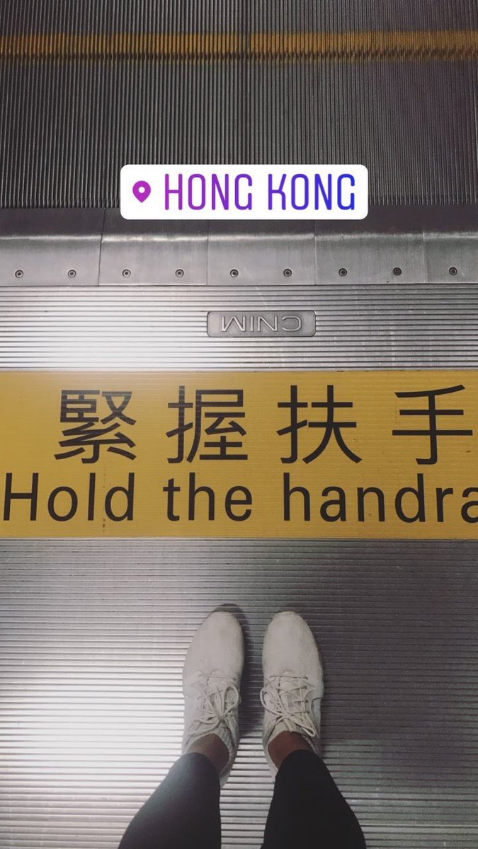 Hi Hong Kong ???? https://t.co/DCyrAbBPii