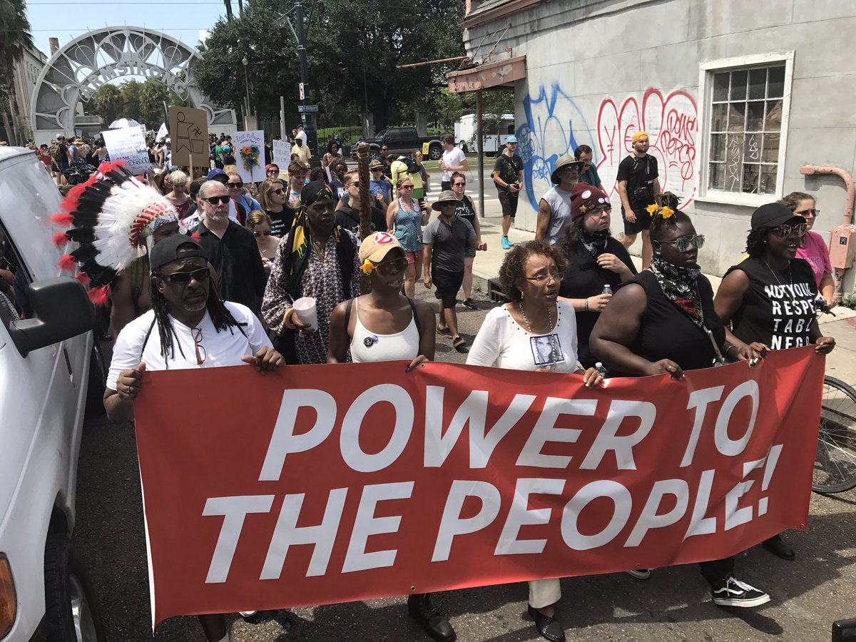 #TakeEmDownNOLA