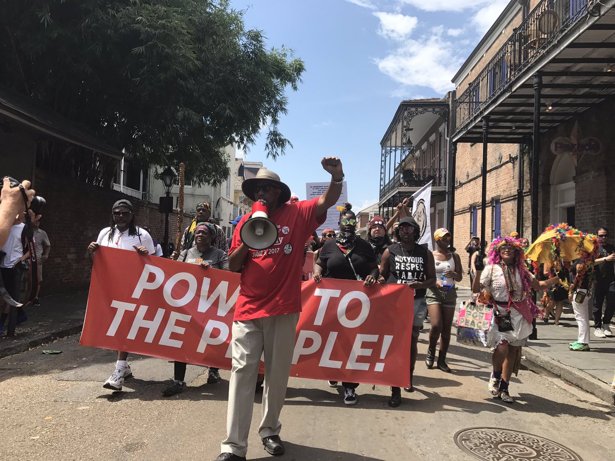 #TakeEmDownNOLA