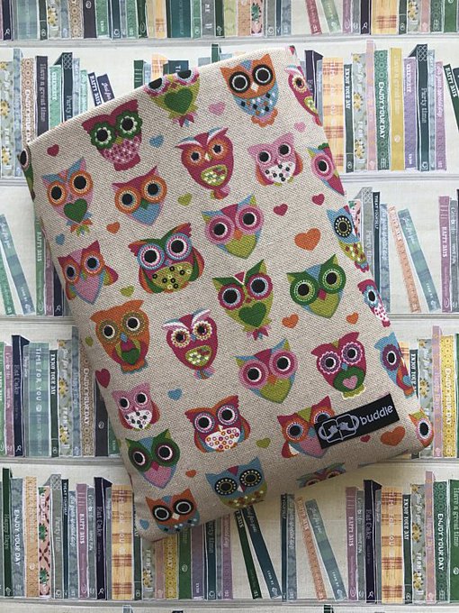 Buddle Owl Book Sleeve & Book of Choice Giveaway Buddle Owl Book Sleeve & Book of Choice Giveaway
