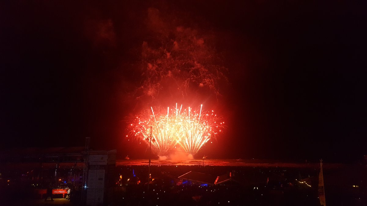 #Vuurwerkfestival