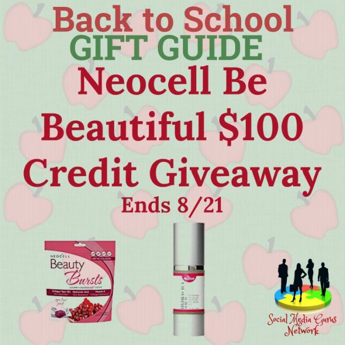 Neocell Be Beautiful $100 Credit Giveaway Neocell Be Beautiful $100 Credit Giveaway
