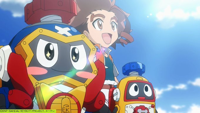 #ヘボット!8/27(日)第46話「はたらくネジさん」ヘボットたちはボキャネジ工場見学にやってきた❗ネジに関わるいろんな #ヘボット!8/27(日)第46話「はたらくネジさん」ヘボットたちはボキャネジ工場見学にやってきた❗ネジに関わるいろんな