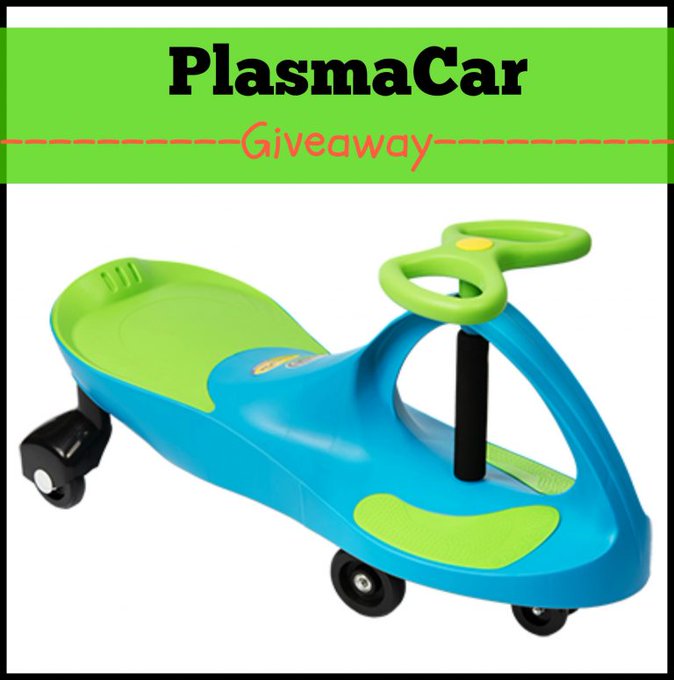 PlasmaCar Giveaway PlasmaCar Giveaway