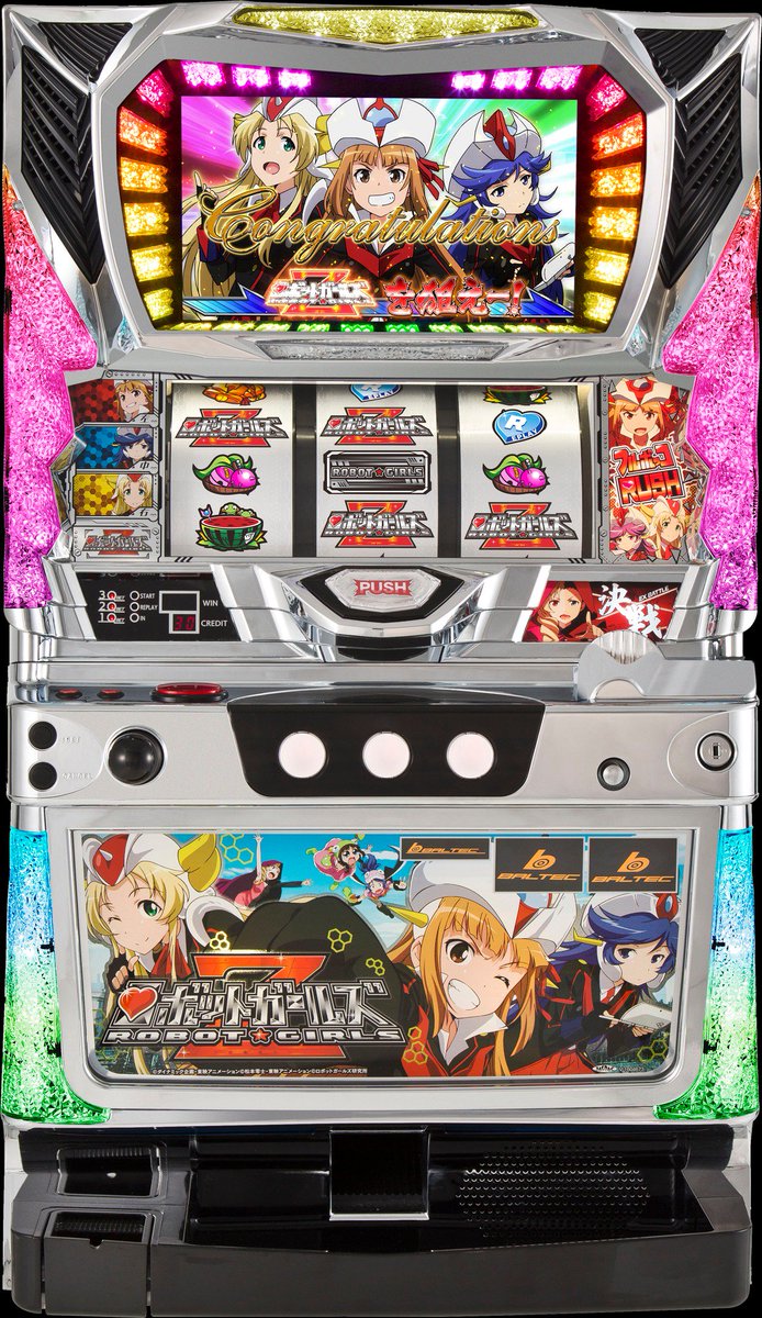 「パチスロ ロボットガールズZ」空に、練馬に、一撃に!「導入前にここまで!?」というレベル解析情報を大量投下完了。ART 「パチスロ ロボットガールズZ」空に、練馬に、一撃に!「導入前にここまで!?」というレベル解析情報を大量投下完了。ART