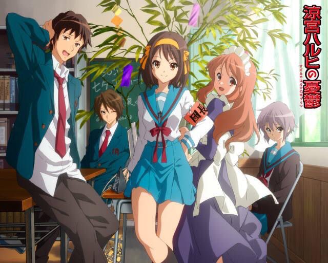 涼宮ハルヒの憂鬱見終わりました!エンドレスエイトの部分は正直辛かった。(見るのが)しかしそれ以外はとても面白く、杉田智和 涼宮ハルヒの憂鬱見終わりました!エンドレスエイトの部分は正直辛かった。(見るのが)しかしそれ以外はとても面白く、杉田智和