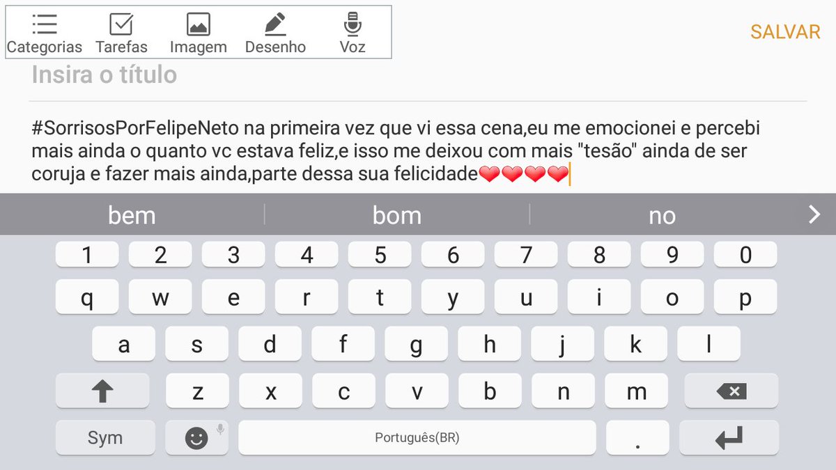 #SorrisosPorFelipeNeto