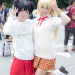 アイドルマスターシンデレラガールズ
赤城みりあ:バンブーうめさん @ume_bamboo
城ヶ崎莉嘉:雪印さん @yukiyuki_0423
撮影ありがとうございました~~
#wf2017s https://t.co/WOyWDTLOyK