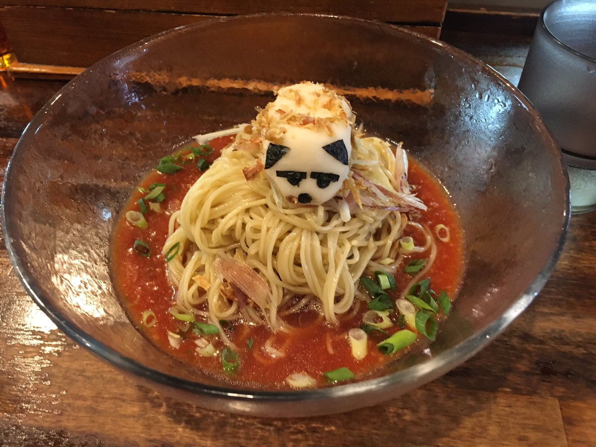 麺処まるわさんのNEW GAME!!コラボラーメン食べてきました(*´▽`*)宗次郎かわいい☺トマトスープがすごく美味か 麺処まるわさんのNEW GAME!!コラボラーメン食べてきました(*´▽`*)宗次郎かわいい☺トマトスープがすごく美味か