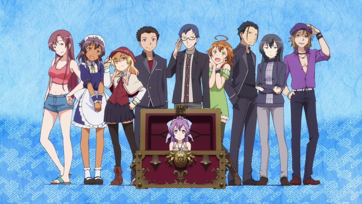 まず龍ヶ嬢七々々の埋蔵金視聴した〜普通に面白かった、続きが気になるーとりあえず雪姫さんが可愛かった! まず龍ヶ嬢七々々の埋蔵金視聴した〜普通に面白かった、続きが気になるーとりあえず雪姫さんが可愛かった!