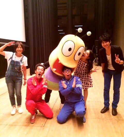 南海ちゃん、楽しんでね〜😀おしりかじり虫に注意してね〜(^^; かじられたら、また、かじり返しちゃってください❤️行 南海ちゃん、楽しんでね〜😀おしりかじり虫に注意してね〜(^^; かじられたら、また、かじり返しちゃってください❤️行