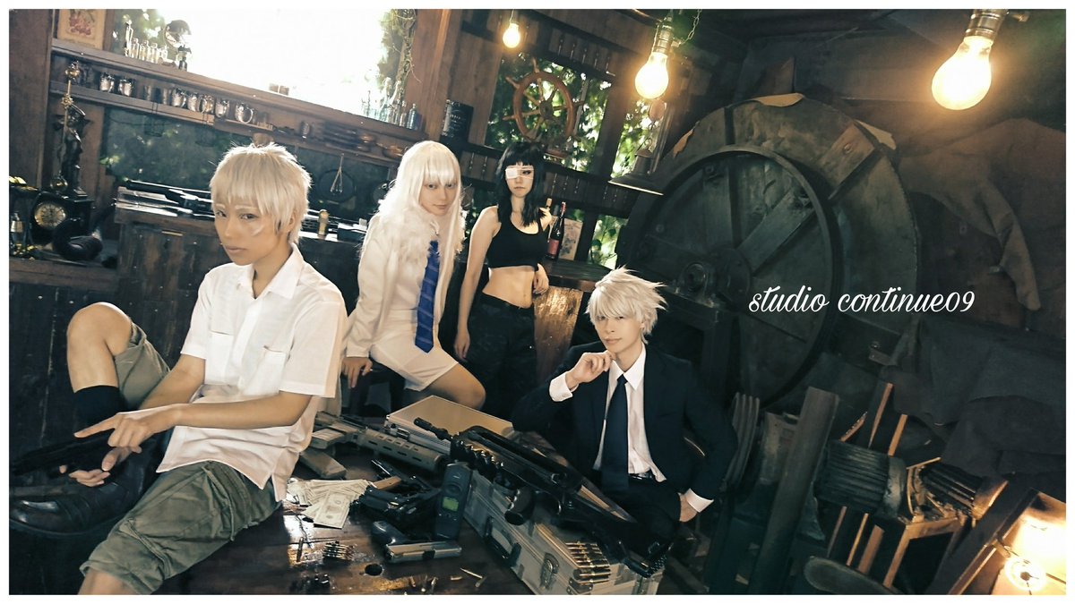【staff~】本日のお客様はヨルムンガンドご一行です🐥✨カッケェイ武器たくさん集めておいてよかったです🔫薬莢とか持参さ 【staff~】本日のお客様はヨルムンガンドご一行です🐥✨カッケェイ武器たくさん集めておいてよかったです🔫薬莢とか持参さ
