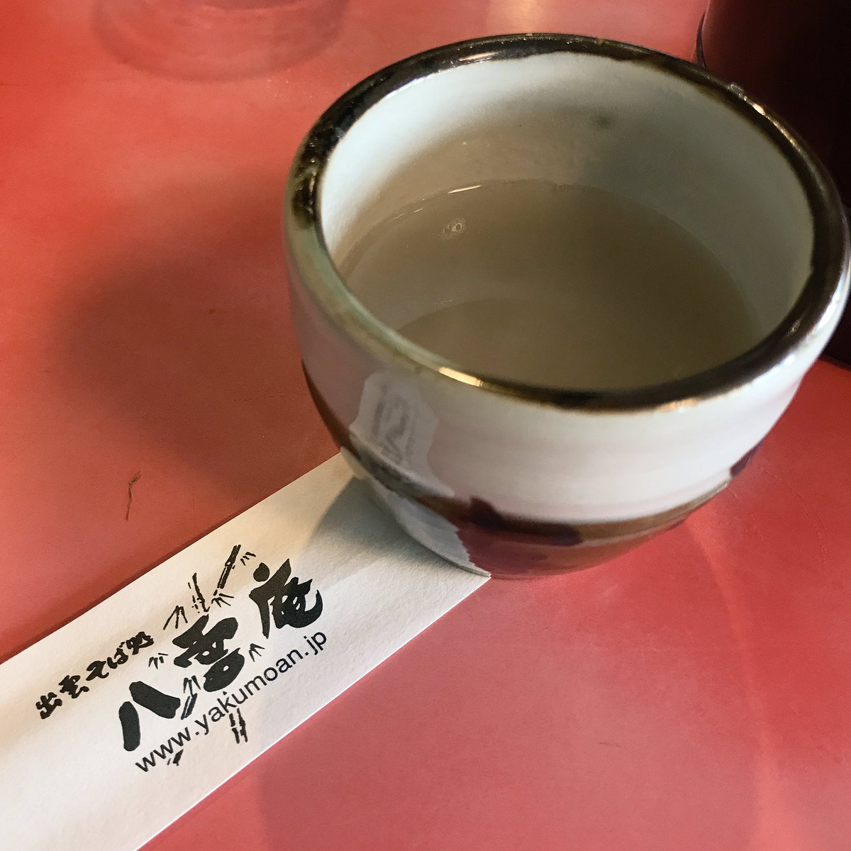 たまたまYouTubeでハルヒの映画作るシーン見たとき無性に蕎麦湯飲みたくなってたので感激している たまたまYouTubeでハルヒの映画作るシーン見たとき無性に蕎麦湯飲みたくなってたので感激している