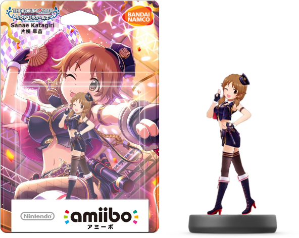 シンデレラamiiboその18 片桐早苗こういうセクシーな警官服は洋楽のPVのイメージなんですかね?それと同時にモンハン シンデレラamiiboその18 片桐早苗こういうセクシーな警官服は洋楽のPVのイメージなんですかね?それと同時にモンハン