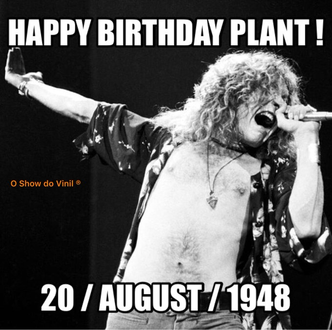 Robert Plant’s Birthday Celebration | HappyBday.to
