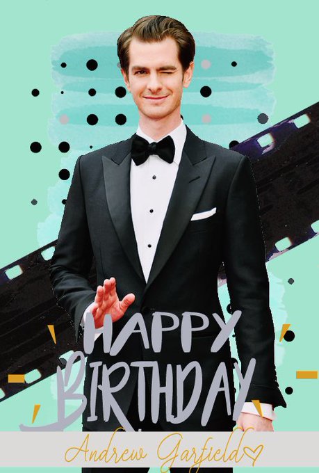 Andrew Garfield’s Birthday Celebration | HappyBday.to