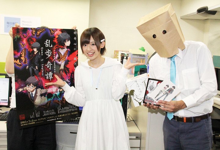 9月11日の乱歩奇譚イベチケット取れた(´∇`)男性舞台俳優の登壇が多いみたいですが、私は推しのりえりーを拝めてきます… 9月11日の乱歩奇譚イベチケット取れた(´∇`)男性舞台俳優の登壇が多いみたいですが、私は推しのりえりーを拝めてきます…