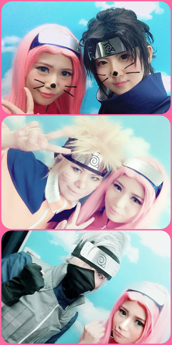 NARUTO併せ楽しかったよーんっ!第七班尊い好きすぎる( ノ^ω^)ノ NARUTO併せ楽しかったよーんっ!第七班尊い好きすぎる( ノ^ω^)ノ