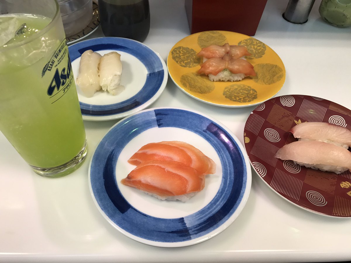 親の店の手伝いが長引いて今日のちびまる子ちゃんに間に合わなかったから、腹いせに近くの回転寿司屋で死ぬ程やけ食いしてきた。 親の店の手伝いが長引いて今日のちびまる子ちゃんに間に合わなかったから、腹いせに近くの回転寿司屋で死ぬ程やけ食いしてきた。