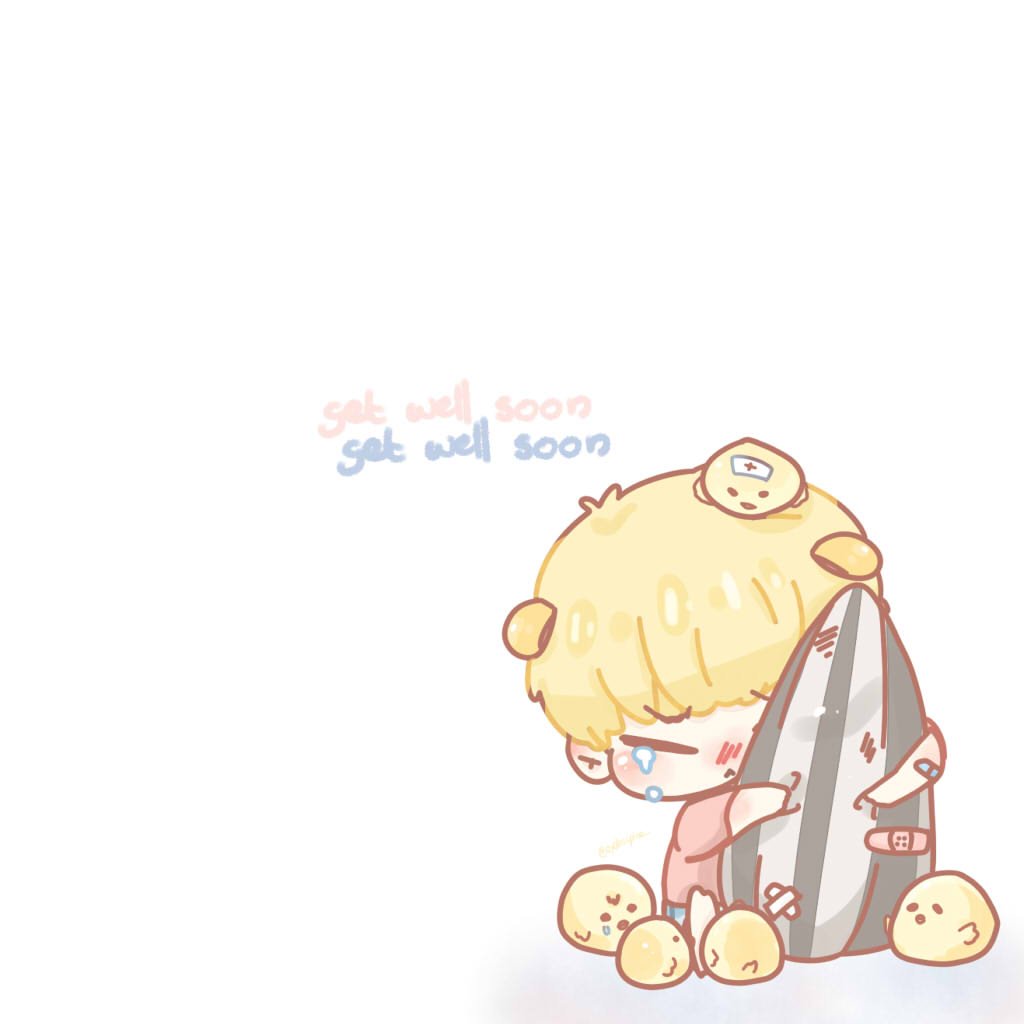 #GetWellSoonHoshi