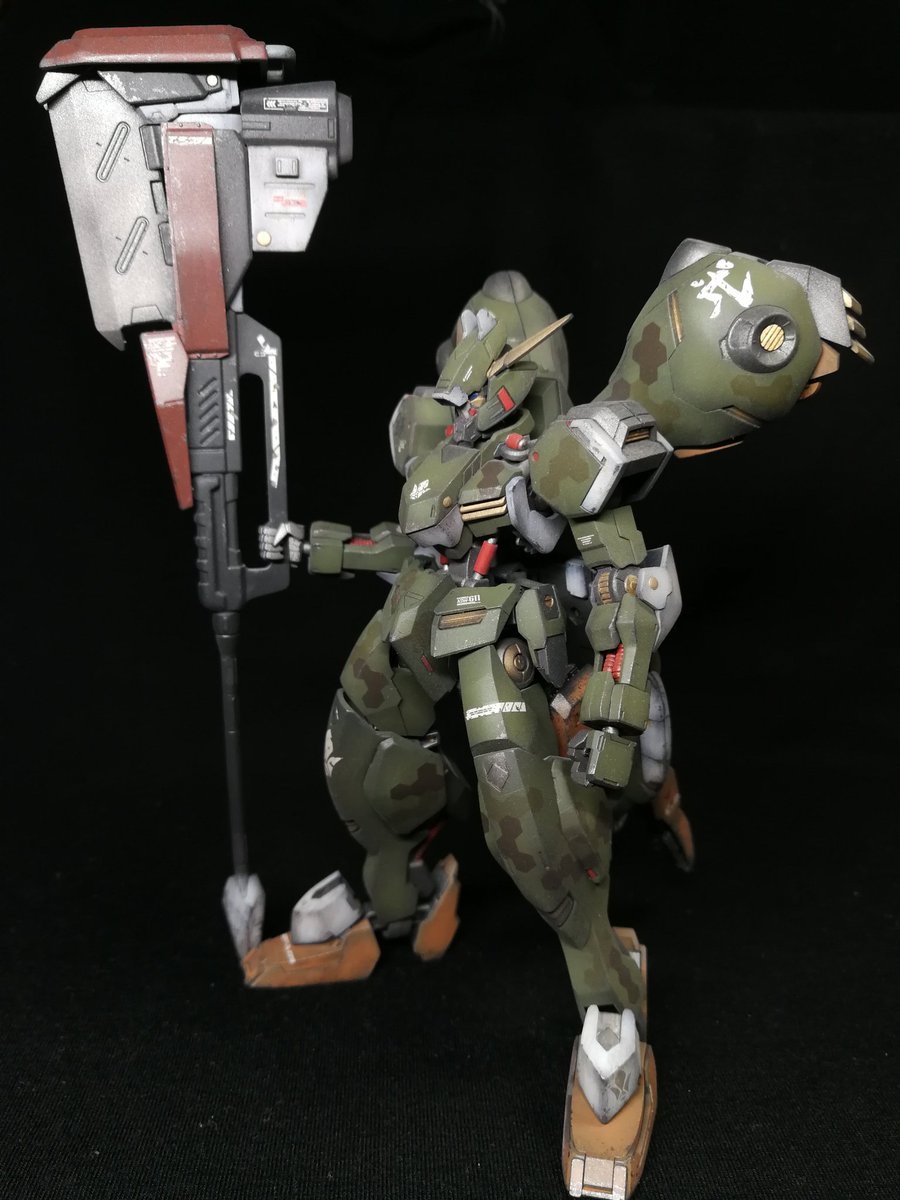 「ガンダムグシオンリベイク」完成!パワー系で作ってみました(* ゚∀゚)色はグシオンカラーにオレンジを入れてみました(^ 「ガンダムグシオンリベイク」完成!パワー系で作ってみました(* ゚∀゚)色はグシオンカラーにオレンジを入れてみました(^