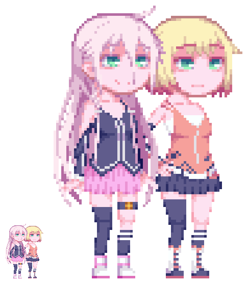 ARIA姉妹できました ARIA姉妹できました