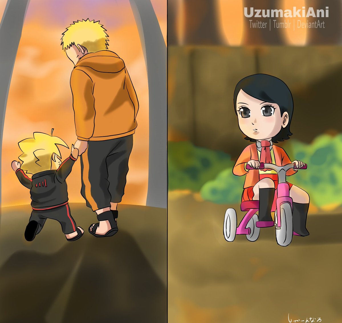 【パパ】#SasuSaku #Naruto #Uchiha #Sarada #BORUTO #ナルト #ボルト #サラダ 【パパ】#SasuSaku #Naruto #Uchiha #Sarada #BORUTO #ナルト #ボルト #サラダ